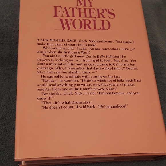 MY FATHER'S WORLD - Picture 2 of 2
